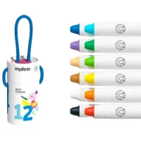 Карандаши Mideer MD4253 Разноцветные / 12 photo 2