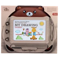 Креативный набор Essa Toys My Drawing Board Мишка CJ6005E4 3+ / Разноцветный Коричневый