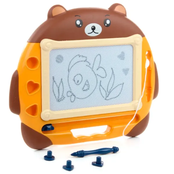 Set de creație Essa Toys My Drawing Board Ursuleț CJ6005E4 3+ / Multicolor Brown photo 2