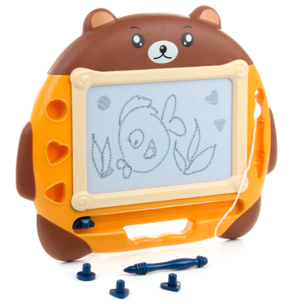 Set de creație Essa Toys My Drawing Board Ursuleț CJ6005E4 3+ / Multicolor Brown photo 2