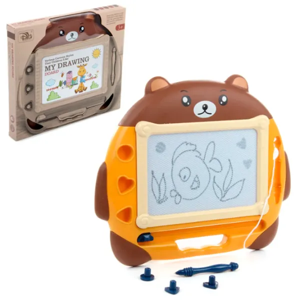 Set de creație Essa Toys My Drawing Board Ursuleț CJ6005E4 3+ / Multicolor Brown photo 3