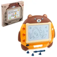 Set de creație Essa Toys My Drawing Board Ursuleț CJ6005E4 3+ / Multicolor Brown photo 3