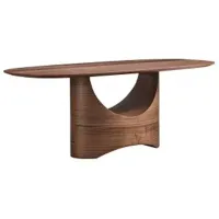 Masă de bucătărie fixă Seskalar Keops PAL/ Brown