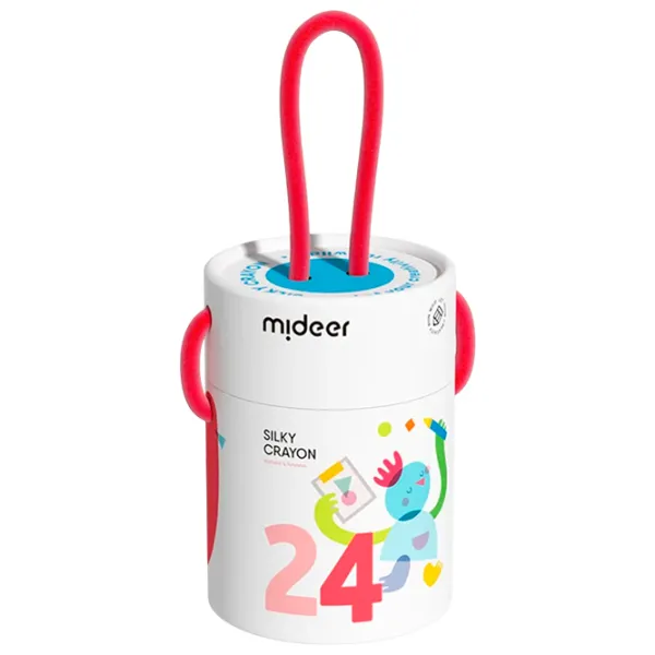 Creioane Mideer MD4255 Colorate / 24 photo 1