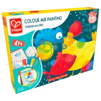 Креативный набор Hape Love Play. Learn Colour Mix Painting E1069 4+ / Разноцветный Разноцветный