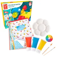 Креативный набор Hape Love Play. Learn Colour Mix Painting E1069 4+ / Разноцветный Разноцветный photo 2