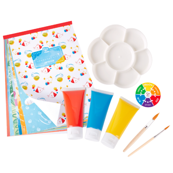 Set de creație Hape Love Play. Learn Colour Mix Painting E1069 4+ / Multicolor Multicolor photo 3 Set de creație Hape Love Play. Learn Colour Mix Painting E1069 4+ / Multicolor Multicolor photo 3