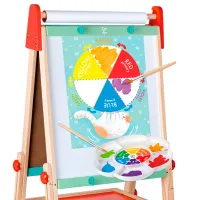 Креативный набор Hape Love Play. Learn Colour Mix Painting E1069 4+ / Разноцветный Разноцветный photo 4