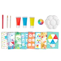 Креативный набор Hape Love Play. Learn Colour Mix Painting E1069 4+ / Разноцветный Разноцветный photo 5