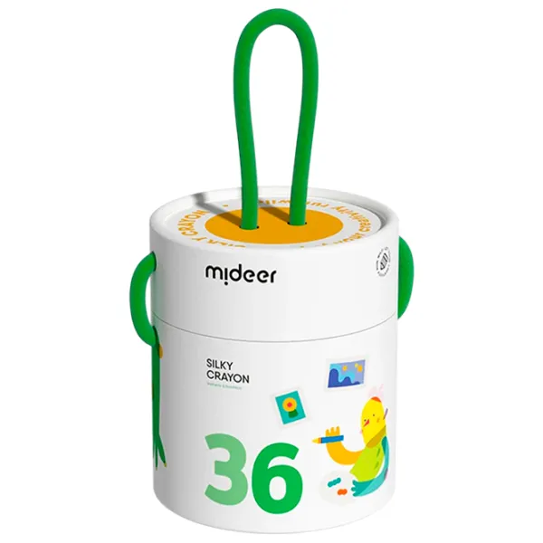 Creioane Mideer MD4256 Colorate / 36  photo 1