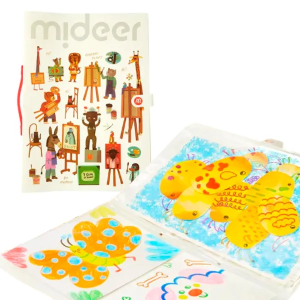 Set de creație Mideer Galerie de creații MD1468 3+ / Multicolor Beige photo 3 Set de creație Mideer Galerie de creații MD1468 3+ / Multicolor Beige photo 3