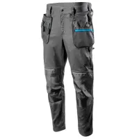 Pantaloni de lucru pentru bărbați Hoegert HT5K809 54 / Black