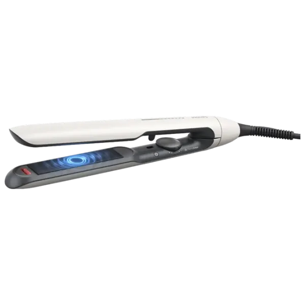 Placă de îndreptat părul Philips BHS515/00  / Black White photo 1