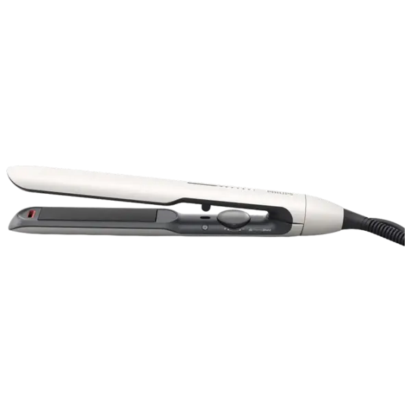 Placă de îndreptat părul Philips BHS515/00  / Black White photo 2