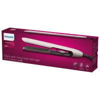 Placă de îndreptat părul Philips BHS515/00 / Black White photo 4