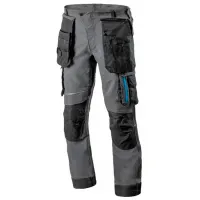 Pantaloni de lucru pentru bărbați Hoegert HT5K812 52 / Gray