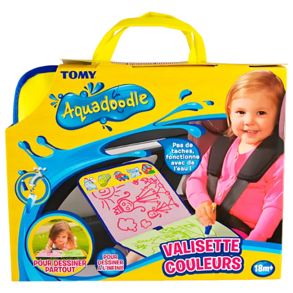 Set de creație Tomy Aquadoodle Gentuță pentru desen cu apă T72369 18+ luni / Multicolor Yellow photo 1