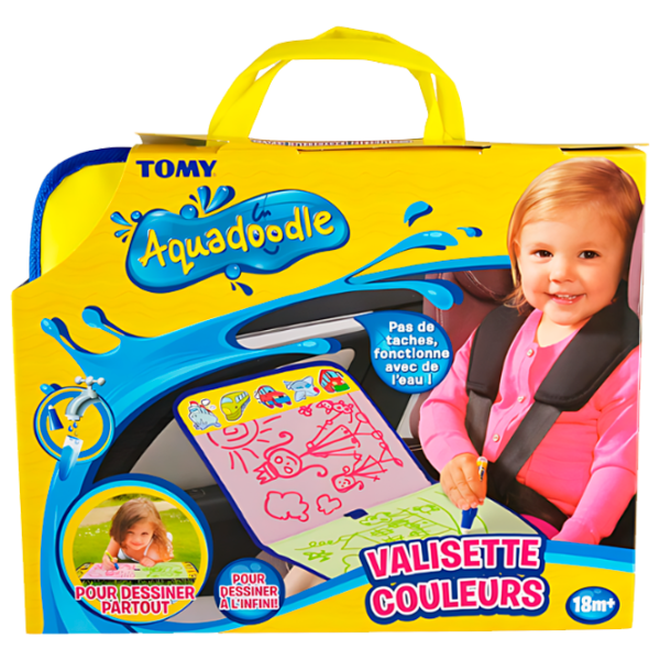 Set de creație Tomy Aquadoodle Gentuță pentru desen cu apă T72369 18+ luni / Multicolor Yellow photo 1