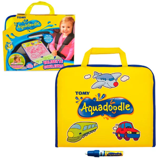 Set de creație Tomy Aquadoodle Gentuță pentru desen cu apă T72369 18+ luni / Multicolor Yellow photo 2