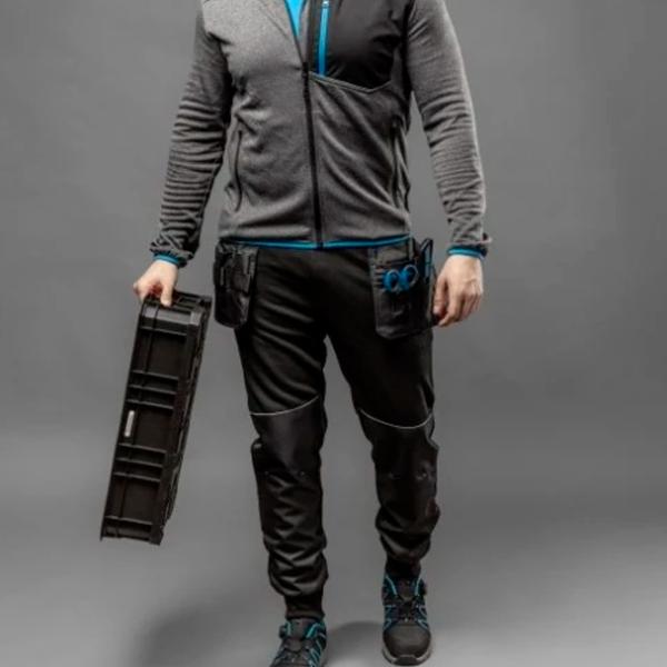 Pantaloni de lucru pentru bărbați Hoegert HT5K902 56 / Black photo 3 Pantaloni de lucru pentru bărbați Hoegert HT5K902 56 / Black photo 3