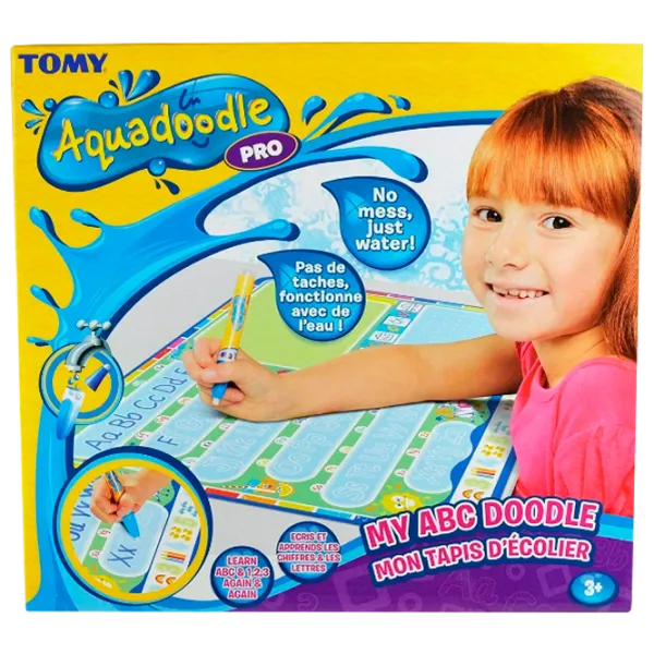 Set de creație Tomy Aquadoodle My ABC Doodle T72866 3+ / Yellow Blue photo 1