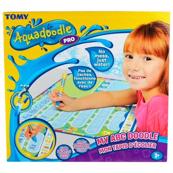 Set de creație Tomy Aquadoodle My ABC Doodle T72866 3+ / Yellow Blue photo 1