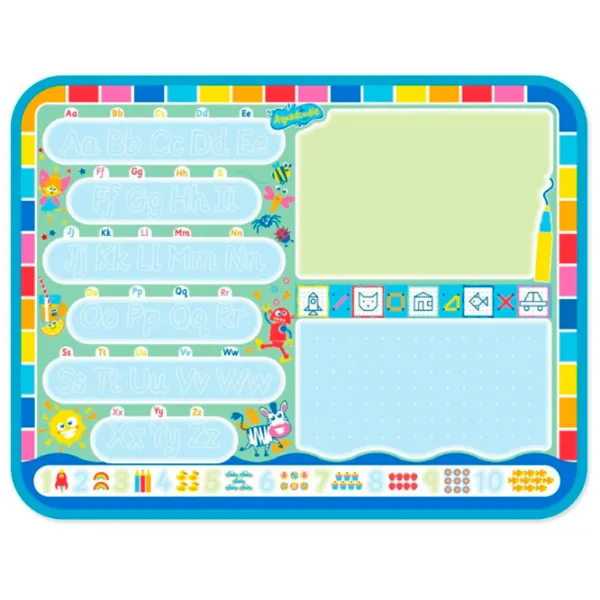 Set de creație Tomy Aquadoodle My ABC Doodle T72866 3+ / Yellow Blue photo 2