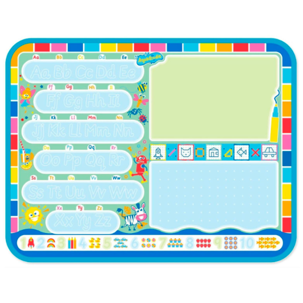 Set de creație Tomy Aquadoodle My ABC Doodle T72866 3+ / Yellow Blue photo 2