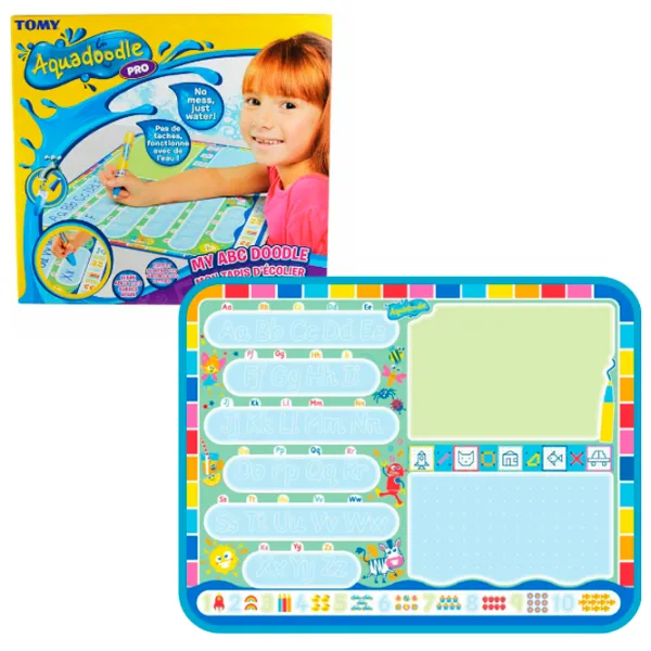 Set de creație Tomy Aquadoodle My ABC Doodle T72866 3+ / Yellow Blue photo 3