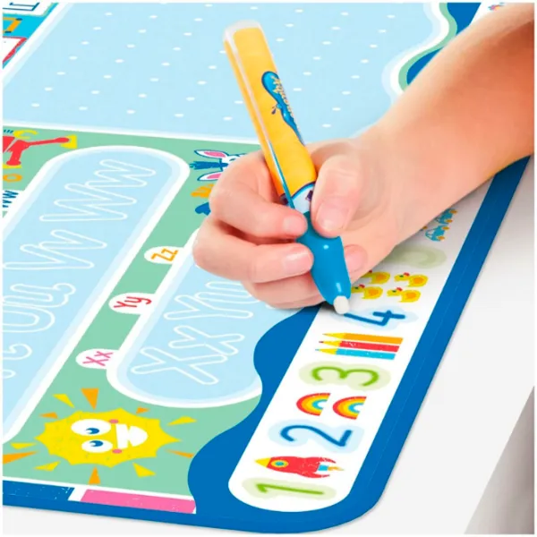 Set de creație Tomy Aquadoodle My ABC Doodle T72866 3+ / Yellow Blue photo 4