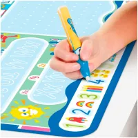 Креативный набор Tomy Aquadoodle My ABC Doodle T72866 3+ / Желтый Синий photo 4