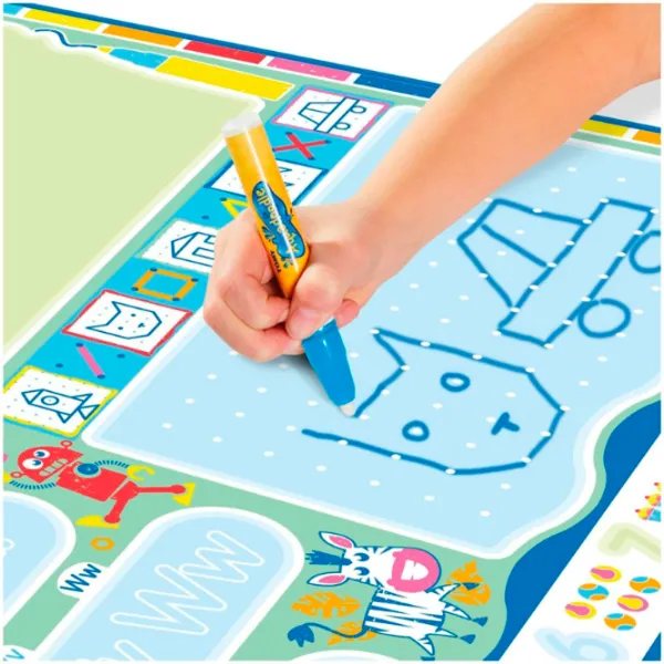 Set de creație Tomy Aquadoodle My ABC Doodle T72866 3+ / Yellow Blue photo 5