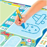 Креативный набор Tomy Aquadoodle My ABC Doodle T72866 3+ / Желтый Синий photo 5