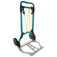 Грузовая тележка Wolfcraft TS 550 Offroad Синий / 70 кг