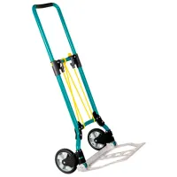 Cărucior de transport Wolfcraft TS 550 Offroad Blue / 70 kg photo 3