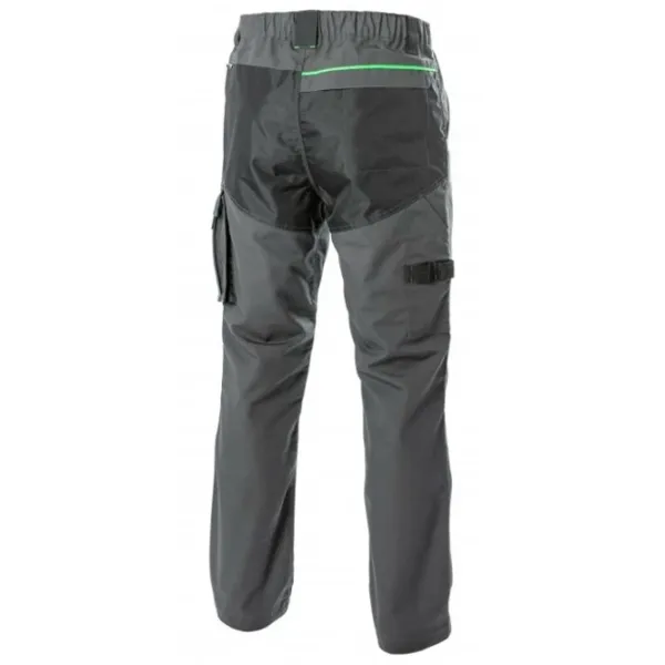 Pantaloni de lucru pentru bărbați Hoegert HT5K802 48 / Gray photo 2