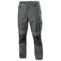 Pantaloni de lucru pentru bărbați Hoegert HT5K802 52 / Gray