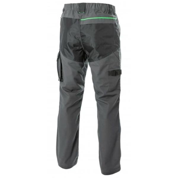 Pantaloni de lucru pentru bărbați Hoegert HT5K802 56 / Gray photo 2