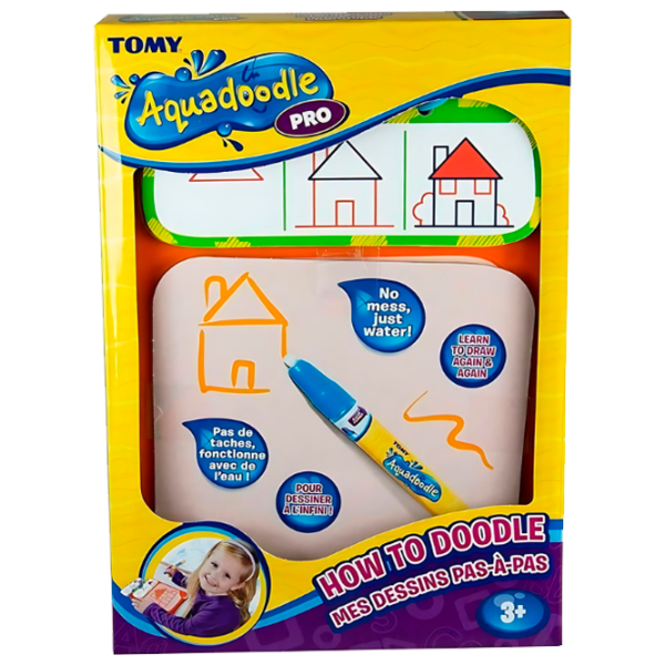 Игровой набор Tomy Aquadoodle How to Doodle T72865 3+ / Разноцветный Желтый photo 1