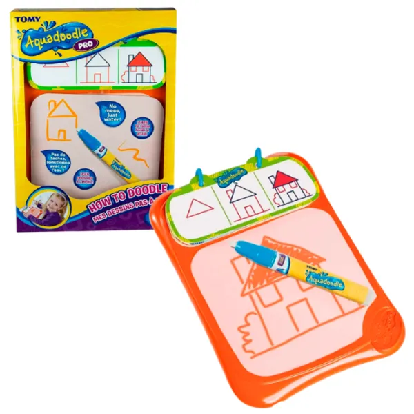 Игровой набор Tomy Aquadoodle How to Doodle T72865 3+ / Разноцветный Желтый photo 2
