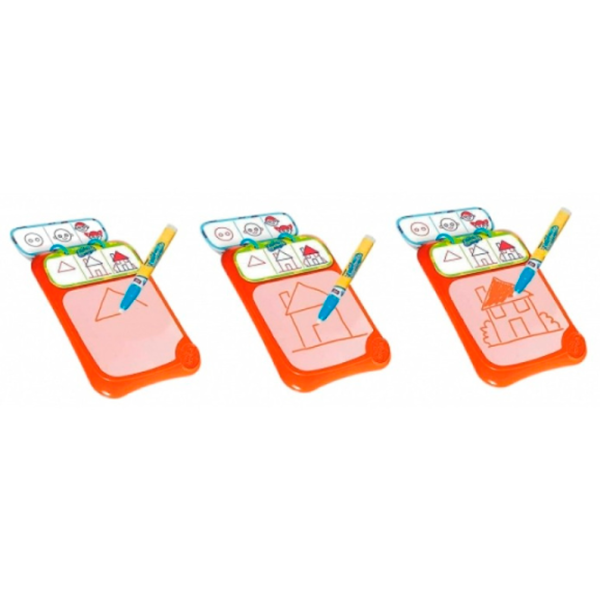 Игровой набор Tomy Aquadoodle How to Doodle T72865 3+ / Разноцветный Желтый photo 5
