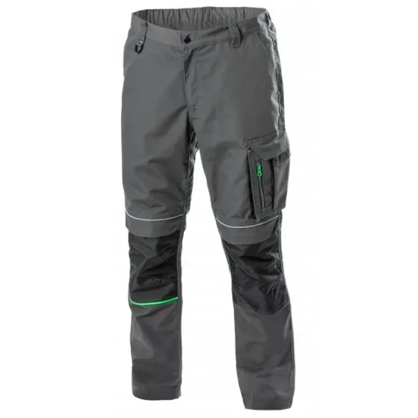 Pantaloni de lucru pentru bărbați Hoegert HT5K802 54 / Gray photo 1