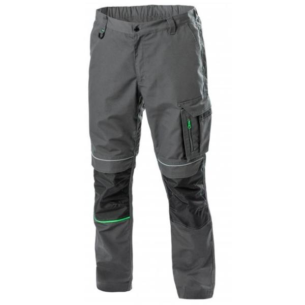 Pantaloni de lucru pentru bărbați Hoegert HT5K802 54 / Gray photo 1