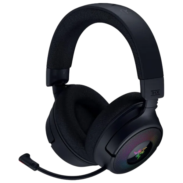 Căști Razer Kraken V4 Black Fără fir/ Gaming photo 1