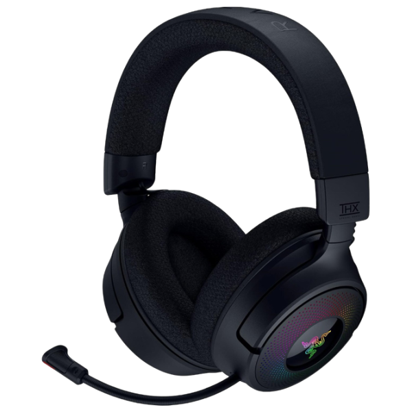 Căști Razer Kraken V4 Black Fără fir/ Gaming photo 1