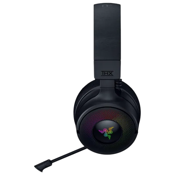 Căști Razer Kraken V4 Black Fără fir/ Gaming photo 2