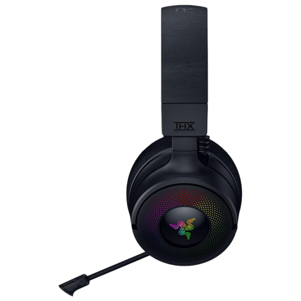 Căști Razer Kraken V4 Black Fără fir/ Gaming photo 2