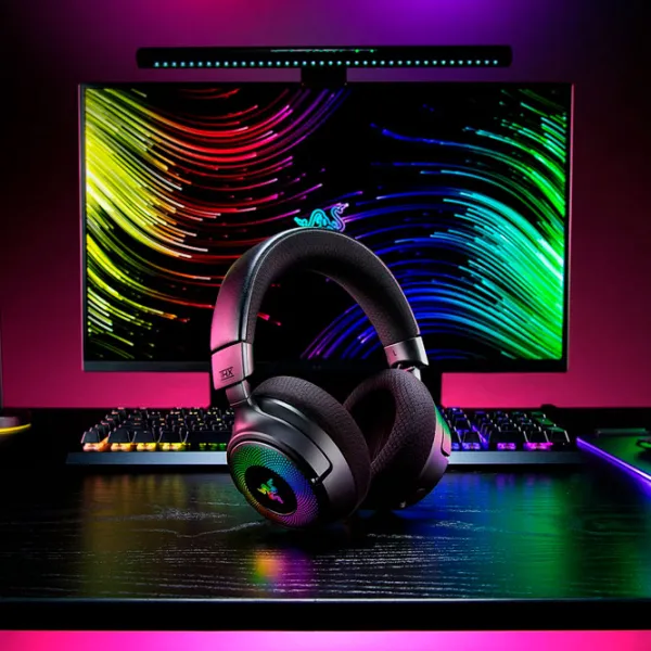 Căști Razer Kraken V4 Black Fără fir/ Gaming photo 4