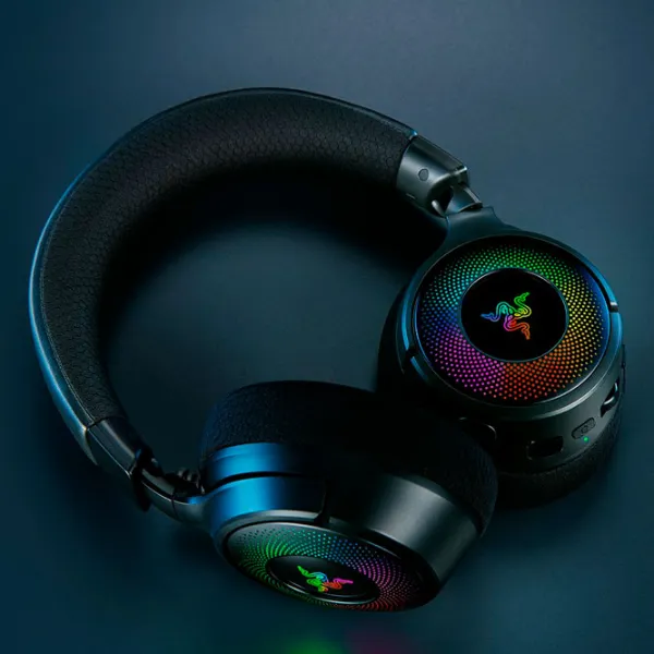 Căști Razer Kraken V4 Black Fără fir/ Gaming photo 5