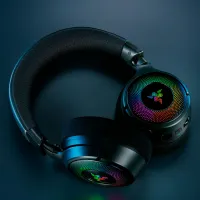 Căști Razer Kraken V4 Black Fără fir/ Gaming photo 5